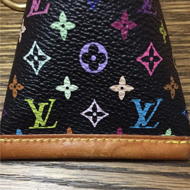 LOUIS VUITTON - 希少!ヴィトン マルチカラー ベルランゴ 三角 LOUIS VUITTON - 希少!ヴィトン マルチカラー ベルランゴ 三角