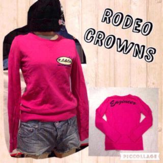 ロデオクラウンズ(RODEO CROWNS)のロデオクラウンズ☆コンパクトスウェット(トレーナー/スウェット)