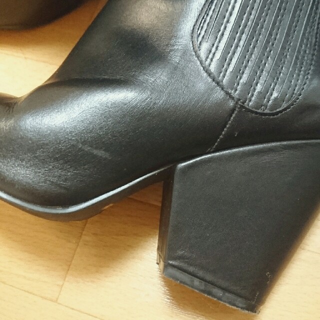 SNIDEL(スナイデル)のスナイデル サイドゴア ショートブーツ レディースの靴/シューズ(ブーツ)の商品写真
