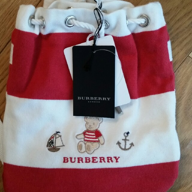 BURBERRY(バーバリー)のリュック キッズ/ベビー/マタニティのこども用バッグ(リュックサック)の商品写真