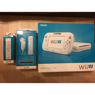 ウィーユー(Wii U)のwii u 本体(家庭用ゲーム機本体)