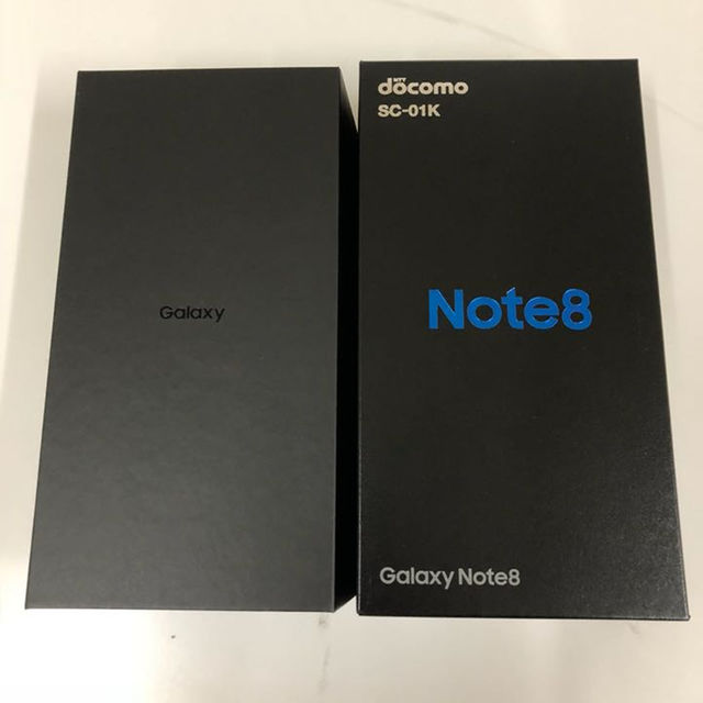 【返品送料無料】 Galaxy 11/26値下げ - SAMSUNG Note8 ゴールド SC-01K スマートフォン本体