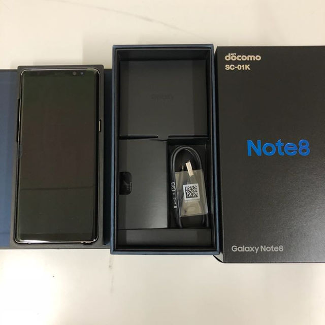 SAMSUNG - 11/26値下げ Galaxy Note8 SC-01K ゴールドの通販 by かず's 