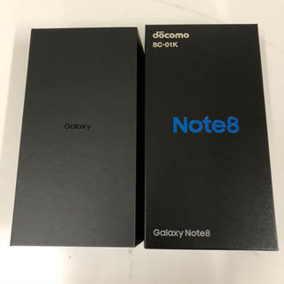 サムスン(SAMSUNG)の11/26値下げ Galaxy Note8 SC-01K ゴールド(スマートフォン本体)