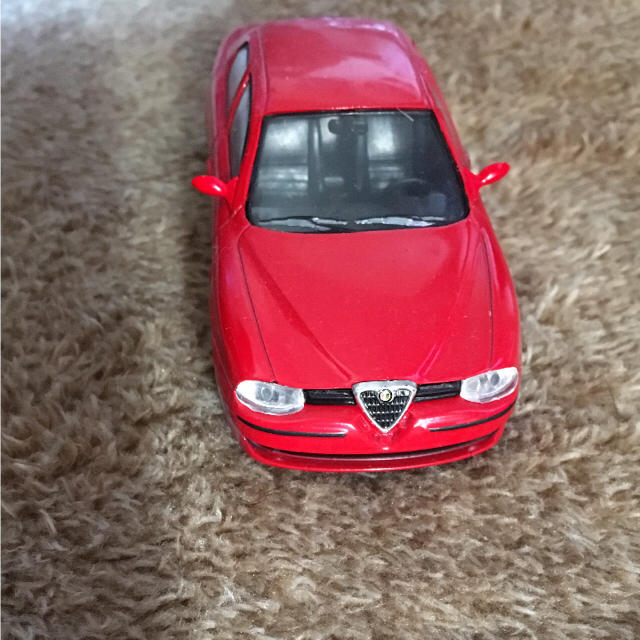 Alfa Romeo(アルファロメオ)のAlfa156 ミニカー エンタメ/ホビーのおもちゃ/ぬいぐるみ(ミニカー)の商品写真