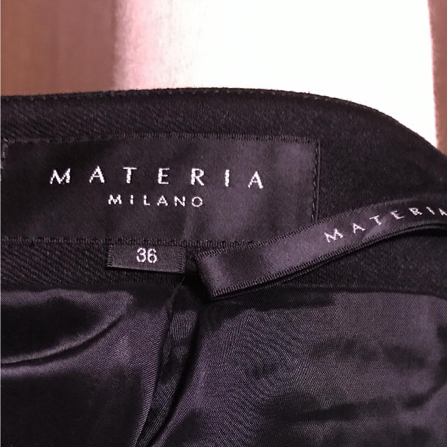 MATERIA(マテリア)のMATERIA スカート レディースのスカート(ひざ丈スカート)の商品写真