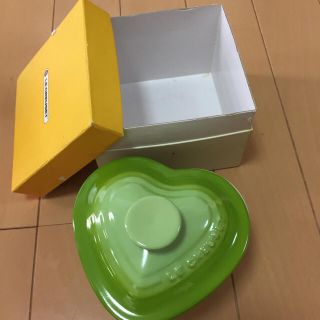 ル・クルーゼ  ハート(食器)