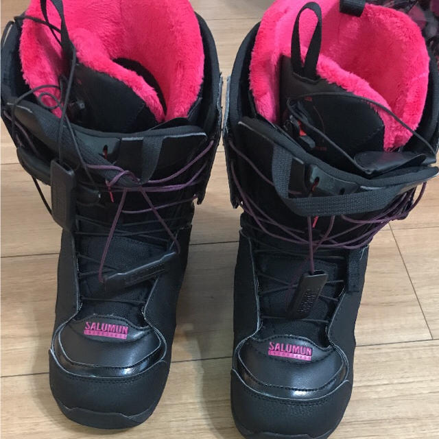 SALOMON(サロモン)のサロモン スノーボードブーツ スポーツ/アウトドアのスノーボード(ブーツ)の商品写真