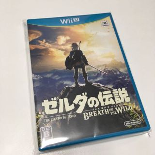 ウィーユー(Wii U)のWiiU ゼルダの伝説 ブレス オブ ザ ワイルド(携帯用ゲームソフト)