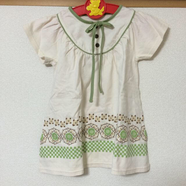 FELISSIMO(フェリシモ)のフェリシモ  ワンピース キッズ/ベビー/マタニティのキッズ服女の子用(90cm~)(その他)の商品写真