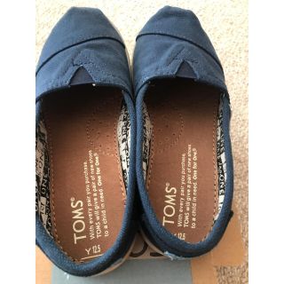 トムズ(TOMS)のmi様専用 TOMS キッズ(スリッポン)