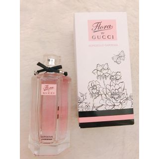 グッチ(GUCCI)のFlora BY GUCCI GORGEOUS GARDENIA(香水(女性用))