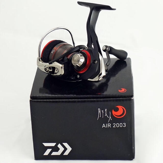 DAIWA(ダイワ)のDAIWA/ダイワ 17 月下美人 AIR 2003 使用一回 超美品 リール スポーツ/アウトドアのフィッシング(リール)の商品写真