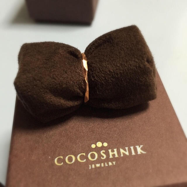 COCOSHNIK(ココシュニック)の値下げ✴︎COCOSHNIK  リング レディースのアクセサリー(リング(指輪))の商品写真