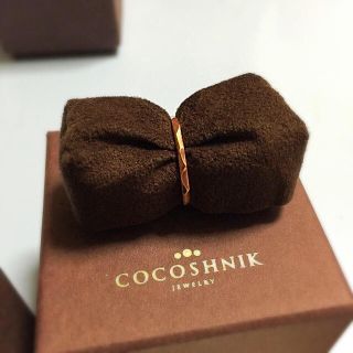 ココシュニック(COCOSHNIK)の値下げ✴︎COCOSHNIK  リング(リング(指輪))