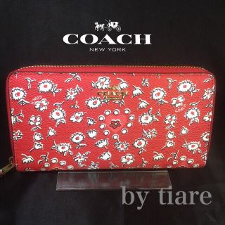 コーチ(COACH)のプレゼント用(財布)