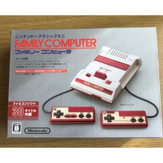 ファミリーコンピュータ(ファミリーコンピュータ)の任天堂 ファミコンミニ ニンテンドークラシックミニ(家庭用ゲーム機本体)