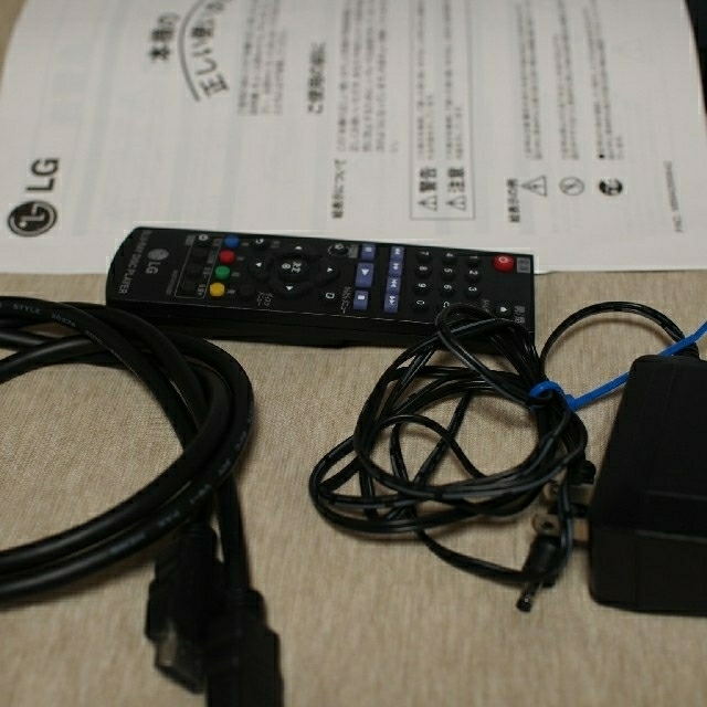 LG ブルーレイプレイヤー/DVDプレイヤー BP135 スマホ/家電/カメラのテレビ/映像機器(ブルーレイプレイヤー)の商品写真