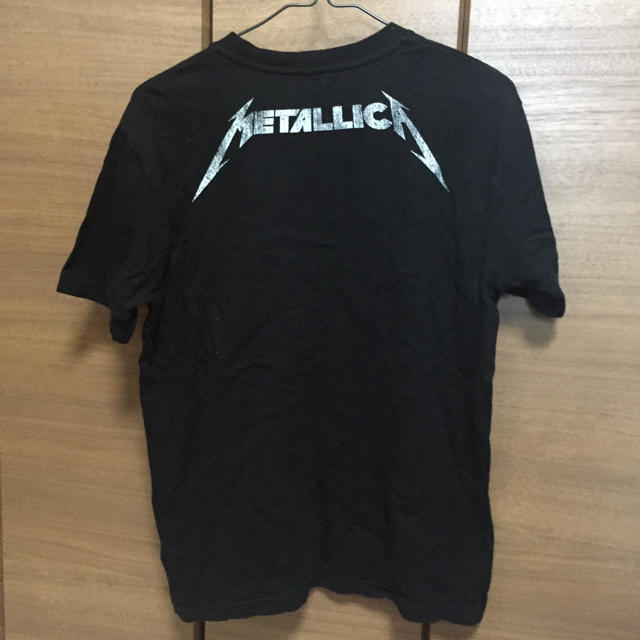 GU - メタリカ Tシャツ 早い者勝ちの通販 by SSS|ジーユーなら GU - メタリカ Tシャツ 早い者勝ちの通販 by SSS|ジーユーなら