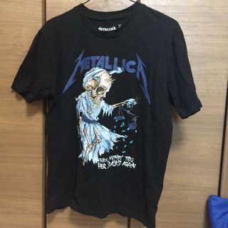 ジーユー(GU)のメタリカ Tシャツ 早い者勝ち(Tシャツ/カットソー(半袖/袖なし))