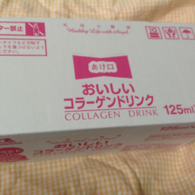 森永製菓(モリナガセイカ)の森永製菓 おいしいコラーゲンドリンク ピーチ味 12本 食品/飲料/酒の健康食品(コラーゲン)の商品写真