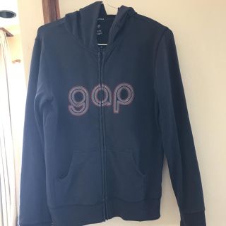 ギャップ(GAP)のgap ネイビー パーカー (ジャケット/上着)