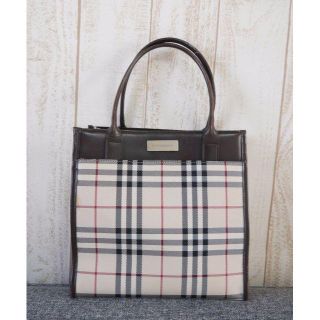 バーバリー(BURBERRY)のバーバリー ノヴァチェック ミニトートバッグ 正規品(トートバッグ)