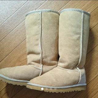 アグ(UGG)のUGG  ロングブーツ(ブーツ)