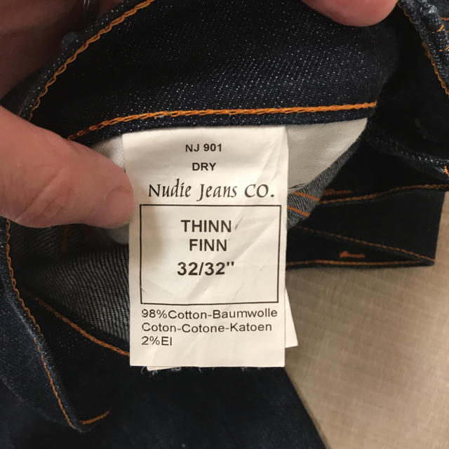 Nudie Jeans(ヌーディジーンズ)のnudie jeans co. デニム メンズのパンツ(デニム/ジーンズ)の商品写真