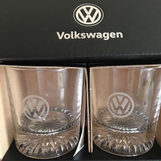 フォルクスワーゲン(Volkswagen)のVolkswagen ノベルティ  グラス&ランチボックス(弁当用品)