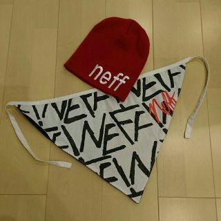 ネフ(Neff)のNeff✩ニット ✩フェイスマスク ✩スノボ ✩スポーツ(ウエア/装備)