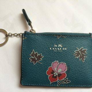 コーチ(COACH)のコーチ カード入れ付き小銭入れ(名刺入れ/定期入れ)