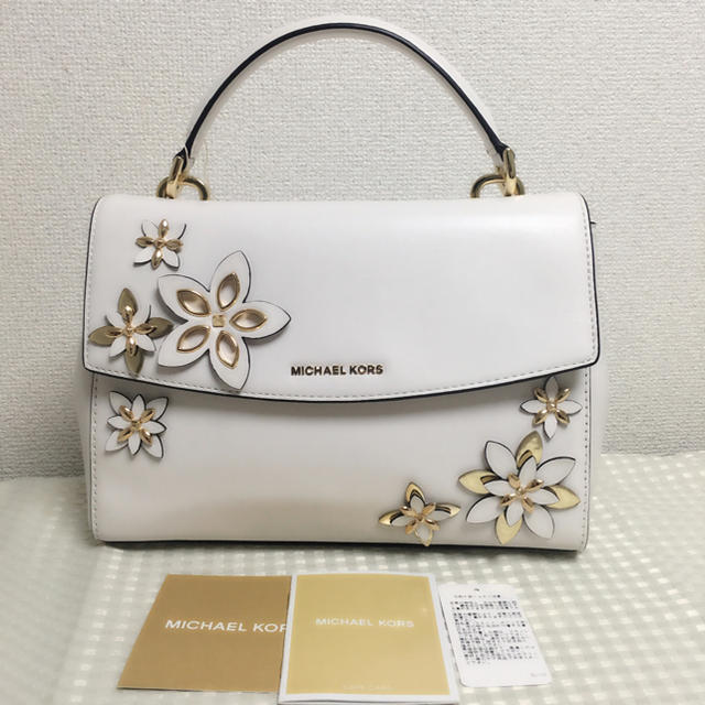☆新品正規品マイケルコース2wayバック ミディアム | www.jarussi.com.br