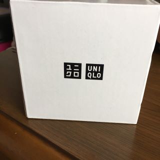 ユニクロ(UNIQLO)のUNIQLO ノベルティ ステンレス製マグカップ(ノベルティグッズ)