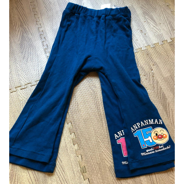 アンパンマン(アンパンマン)のアンパンマンパンツ(ズボン)95cm ２枚セット キッズ/ベビー/マタニティのキッズ服男の子用(90cm~)(パンツ/スパッツ)の商品写真