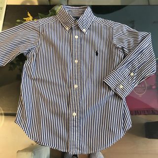 ラルフローレン(Ralph Lauren)のラルフローレン ストライプシャツ(ブラウス)