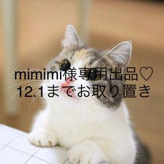 デイライルノアール(Delyle NOIR)のmimimi様専用出品♡(ミニワンピース)