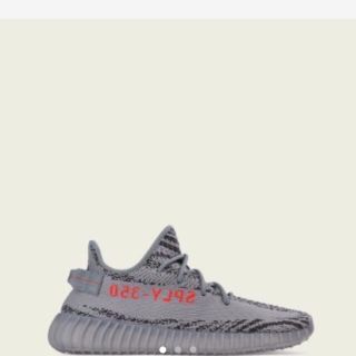 アディダス(adidas)のyeezy boost 350v2 イージー grey(スニーカー)