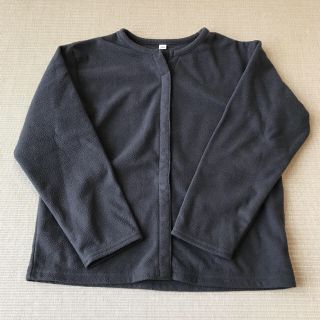 ムジルシリョウヒン(MUJI (無印良品))の無印良品 キッズ フリース 120(Tシャツ/カットソー)