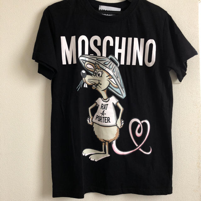 MOSCHINO(モスキーノ)の大処分SALE レディースのトップス(Tシャツ(半袖/袖なし))の商品写真