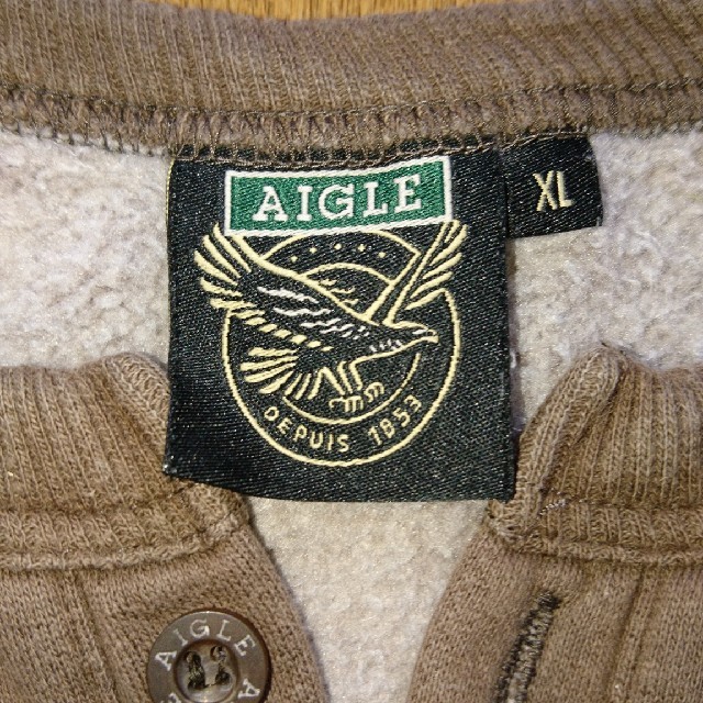 AIGLE(エーグル)の🎵AIGLE トレーナー メンズのトップス(スウェット)の商品写真