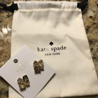 ケイトスペードニューヨーク(kate spade new york)のケイトスペード♡ピアス(ピアス)