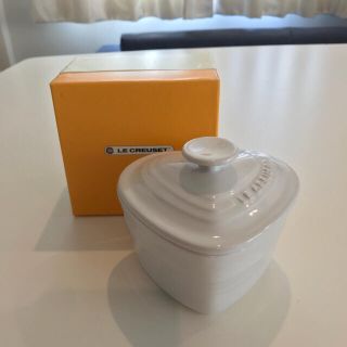 ルクルーゼ(LE CREUSET)のルクルーゼ ラムカン 白(食器)