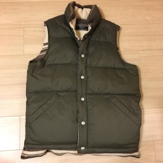 ハリウッドランチマーケット(HOLLYWOOD RANCH MARKET)のコリーニャさま専用 レア！ハリウッドランチマーケットWoolrichダウンベスト(ダウンベスト)