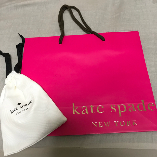 kate spade new york(ケイトスペードニューヨーク)のケイトスペード♡ピアス レディースのアクセサリー(ピアス)の商品写真