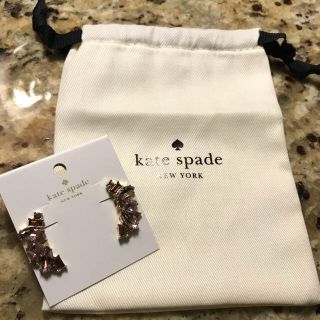 ケイトスペードニューヨーク(kate spade new york)のケイトスペード♡ピアス(ピアス)