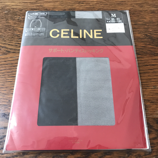 celine(セリーヌ)のCELINE サポート・パンティストッキング レディースのレッグウェア(タイツ/ストッキング)の商品写真