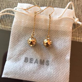 ビームス(BEAMS)の美品です！BEAMS ピアス(ピアス(両耳用))