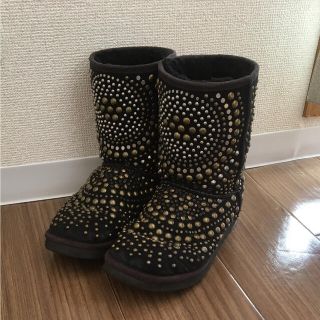 ジミーチュウ(JIMMY CHOO)のUGG & JIMMY CHOO☆アグ&ジミーチュウ☆ムートンブーツ(ブーツ)