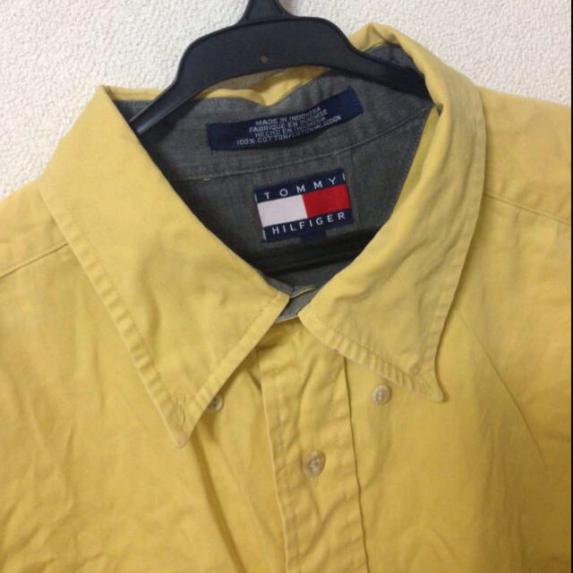 TOMMY HILFIGER(トミーヒルフィガー)のメンズシャツ レディースのトップス(シャツ/ブラウス(長袖/七分))の商品写真